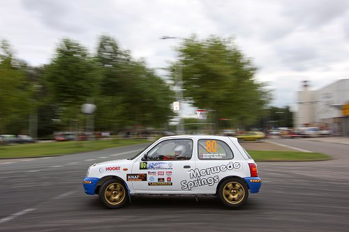 Nieuw KNAF Talent First 2010 voortijdig bekend